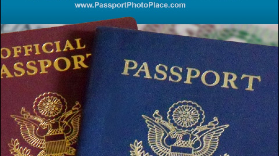 United States passport and visa photo service