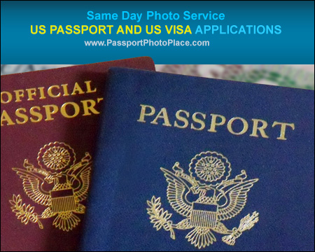 United States passport and visa photo service