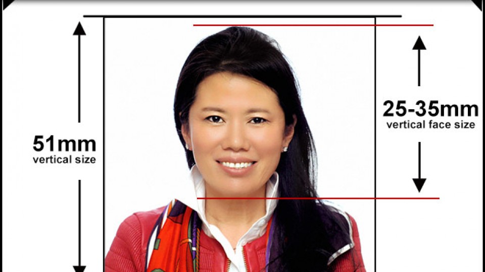 US Passport, USA Visa photo requirements